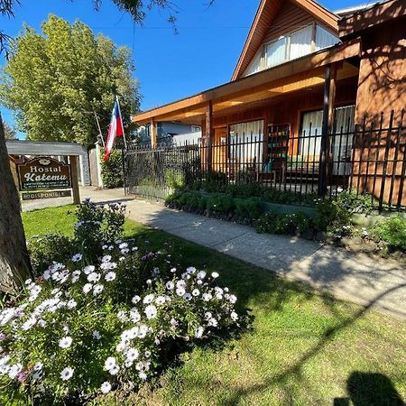 Hostal Katemu Вильяррика Экстерьер фото