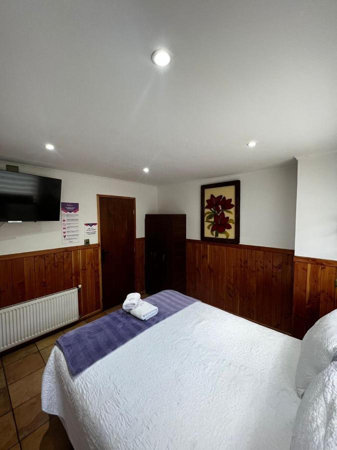 Hostal Katemu Вильяррика Экстерьер фото