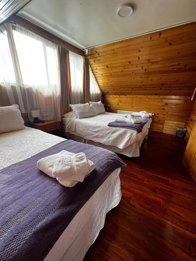 Hostal Katemu Вильяррика Экстерьер фото