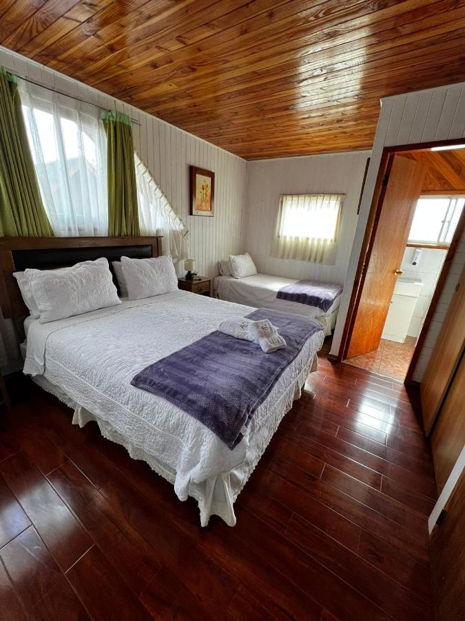 Hostal Katemu Вильяррика Экстерьер фото