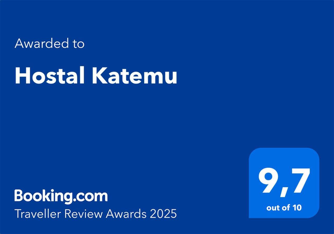 Hostal Katemu Вильяррика Экстерьер фото